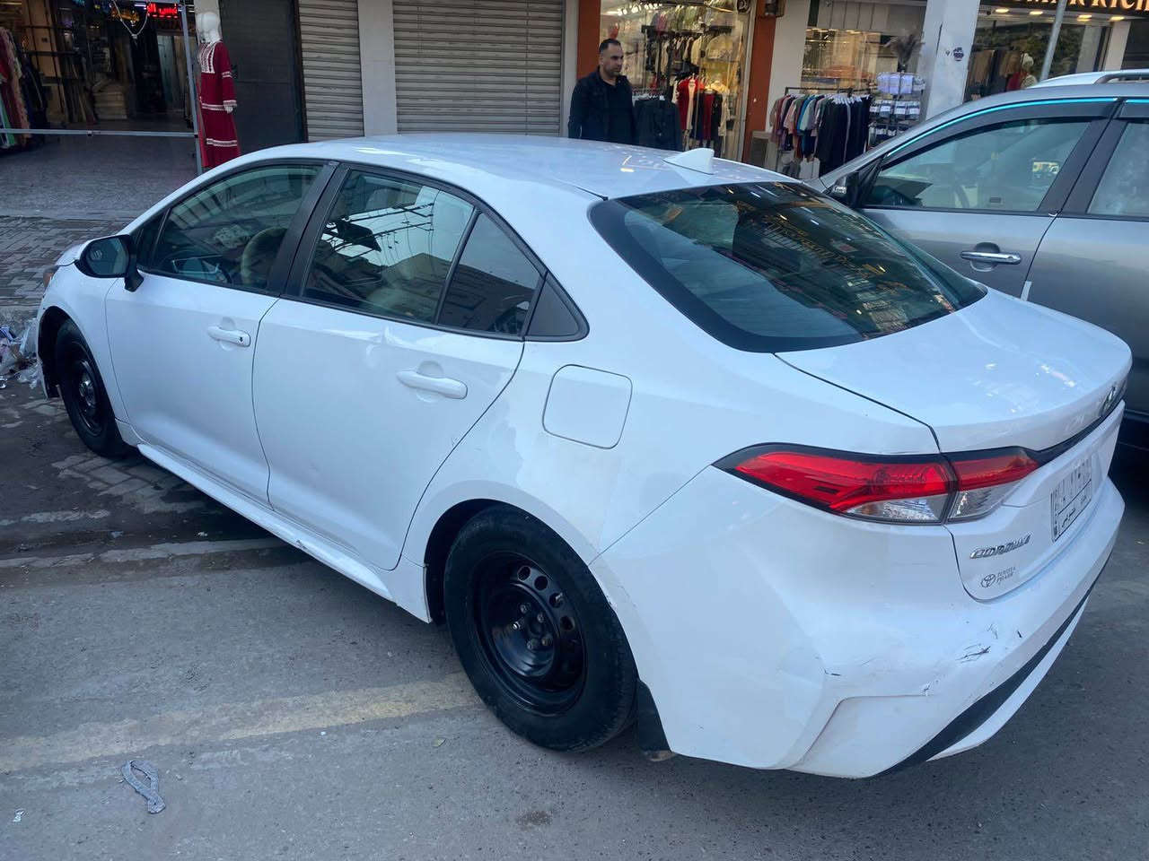 كورلا وارد امريكي 🇺🇸 السعر 125
2020 كير مكينه كفاله بانزين وليس هايبرد 3 قطع صبغ جاملغات اماميه وبنيد صبغ سياره معوقين وكاله عامه بأسمنه سنه وتصير حره *********** بغداد, العراق
