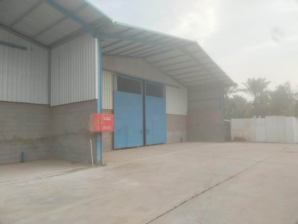 جملونات لليجار مختلف الاحجام موجود كامرات وحراس ليلي نهاري ومنظومه اطفاء موجوده العنوان طريق بغداد قرب الكلية التصال ***********
