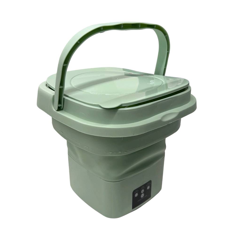 غسالة ملابس صغيرة قابلة للطي Bihart بسعة 9 لتر

غسالة ملابس صغيرة متعددة الاستخدامات قابلة للطي من Bihart مصممة لتنظيف الملابس الصغيرة بسهولة مع تصميم مدمج يمكن طيه لتوفير المساحة.

• تصميم قابل للطي
يمكن طي الغسالة بسهولة لتقليل حجمها وتسهيل التخزين بعد الاستخدام.

• غسل ثلاثي الأبعاد
نظام حركة الغسيل يساعد على تنظيف الملابس بفعالية داخل الحوض.

• تنظيف عميق ولطيف
مصممة لغسل الملابس بلطف مع الحفاظ على الأقمشة أثناء التنظيف.

• متعددة الاستخدامات
يمكن استخدامها لغسل الملابس الصغيرة بفضل تصميمها العملي والمدمج.

• تصميم صغير وعملي
حجمها الصغير يجعلها مناسبة للاستخدام في المساحات المحدودة.

• مادة آمنة وتوفير للطاقة
مصنوعة من مواد آمنة مع تصميم يساعد على تقليل استهلاك الطاقة.

• نوع المنتج: غسالة ملابس قابلة للطي
• السعة: 9 لتر
• الجهد المقنن: 12V
• درجة مقاومة الماء: IPX4
• الموديل: 01
• كود المنتج: YSK260

محتويات العلبة:
• الغسالة القابلة للطي
• سلة تصفية داخلية
• قاعدة الجهاز
•  صوندة طول 29 سم
• كابل كهرباء
• دليل الاستخدام
توصيل بغداد 3000

توصيل محافضات 5000