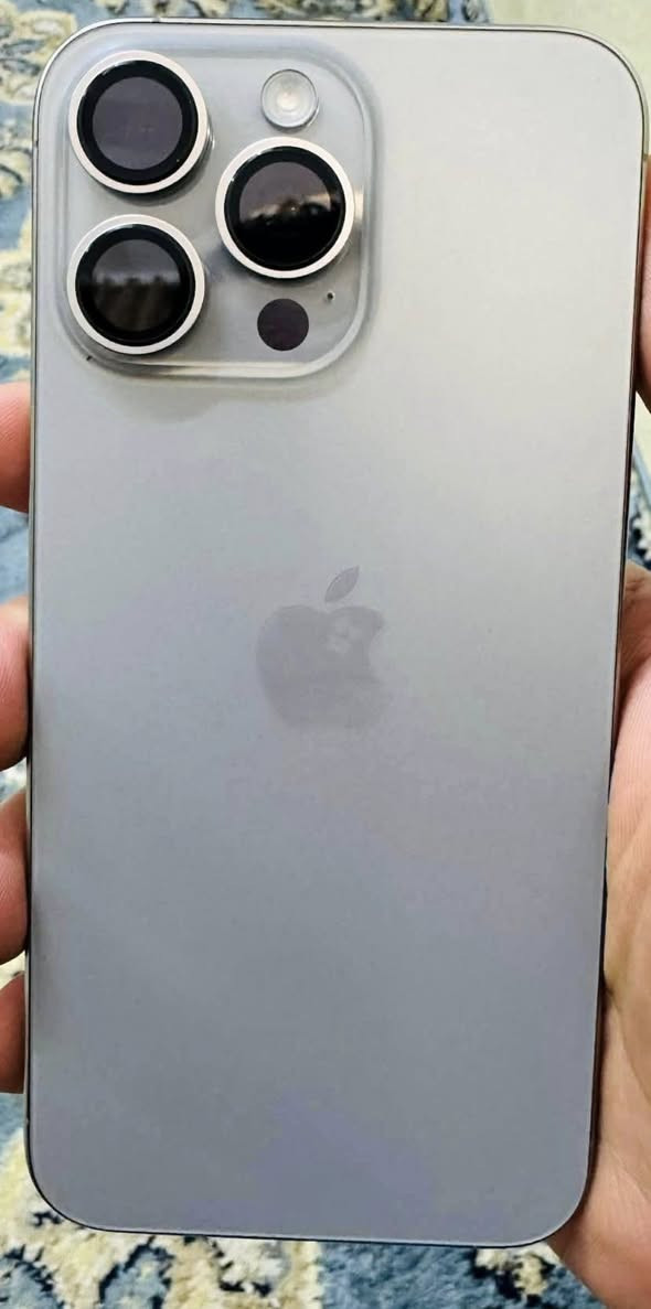 ايفون 15برو ماكس بطاريه ٩٥ عدد دورات شحن ٢٠٧ ذاكره ٢٥٦ السعر مليون ١٥٠ وشعندك مراوس


**إذا كنت صاحب هذا الإعلان وتريد حذفه لأي سبب، رجاءا أرسل رسالة إلى الدعم الفني**