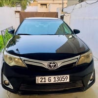 عندي كامري للبيع  موديل 2012   لون اسود   بسمي تحويل مباشر  تبريد ممتا...