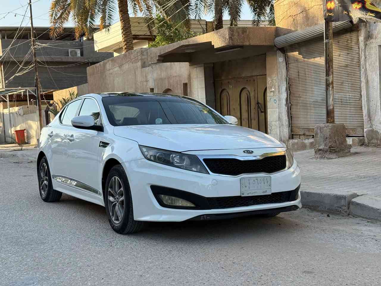 السلام عليكم
كيا اوبتيما
موديل 2013وارد كوري خطين مكينه 2000
بنوراما 
قطعتين تبريد 
بيه ثلاث قطع جاملغ خلفي ايمين وايسر  وجاملغ امامي ايسر فقط صبغ بدون دواخل 
مكان تواجد السياره في النجف الكوفه
كير مكينه مبدلات جديد على الفحص 
***********
السعر 98 وبيها مجال
