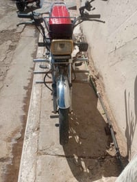 دراجه سيفان موديل 21 بدون اوراق محرك وكير مكفولات وكهرابائيات شغاله سع...