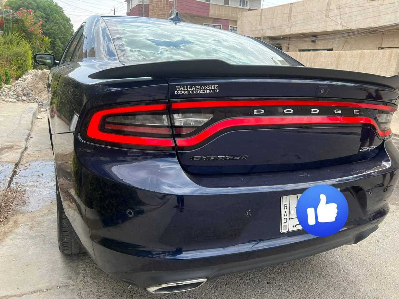 سيارة دوج تشارجر موديل2016 رقم بغداد وارد لون ازرق غير محدد النوع بلاك توب
المواصفات
1-فتحه
2-كشتات جلد كهربائية تدفئة تبريد
3-رادار
4-محرك 3600
5-حساسات للمرايا 
6-الداخل اسود
7-محدثة بنيد ودعاميه set
الحادث :بنيد ودعاميه اماميه ونص الجاملغ الأمامي عكس السائق وبلعراق باب عكس السائق الخلق مصلح على البارد مبين بيه شخطين خفيفات
السياره رقم بغداد باسمي تحويل ثاني يوم مكان السياره حي العامل 
السعر 183قابل للتفاوض شي بسيط ماعجبك السعر ان شاءالله تلكه الاحسن ويرزق الجميع
طلبه بالتعليق 

#ادارة_الصفحه ⚡
مكان بغداد حي عامل @أبرز المعجبين 
*********** وتساب  مكلف
