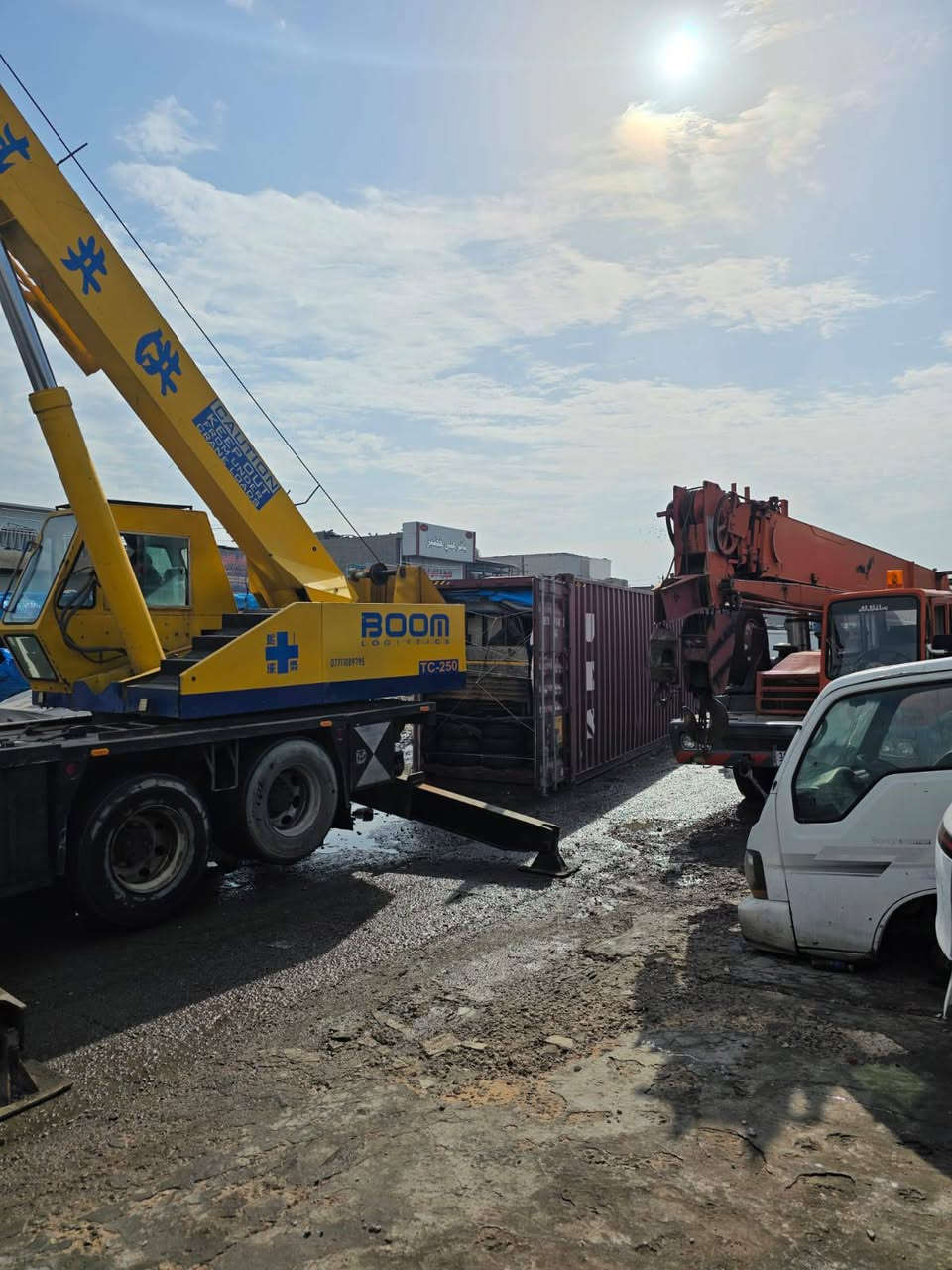 تم وصول حاوية من كوريا الجنوبية 
الى محل حيدر الدبي 
العنوان بغداد كسرة وعطش 
خدمة توصيل بغداد 
وجميع المحافظات


**إذا كنت صاحب هذا الإعلان وتريد حذفه لأي سبب، رجاءا أرسل رسالة إلى الدعم الفني**