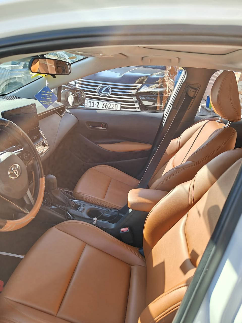 تحيه طيبه السلام عليكم
كورلا 2025 s هايبرد 
فول مواصفات 
ماشية 6 الف 
كشنات جلد قرمدي
تحكم ستيرن 
حساس خلفي أمامي 
فتحه سقف 
مري شفط ترحيب 
تبريد أمامي خلفي أمامي 
مقاعد كهرباء 2 
كاميرات محطيه 
رادر أمامي
لد أمامي 
فول مواصفات 
كفاله 
رقم بغداد دولي باسمي تحويل مباشرة 
165 ورقه وبيها مجال قليل 
اي استفسار 
*********** علي 
مكان بغداد البياع معرض المنار الحديث شارع 2
