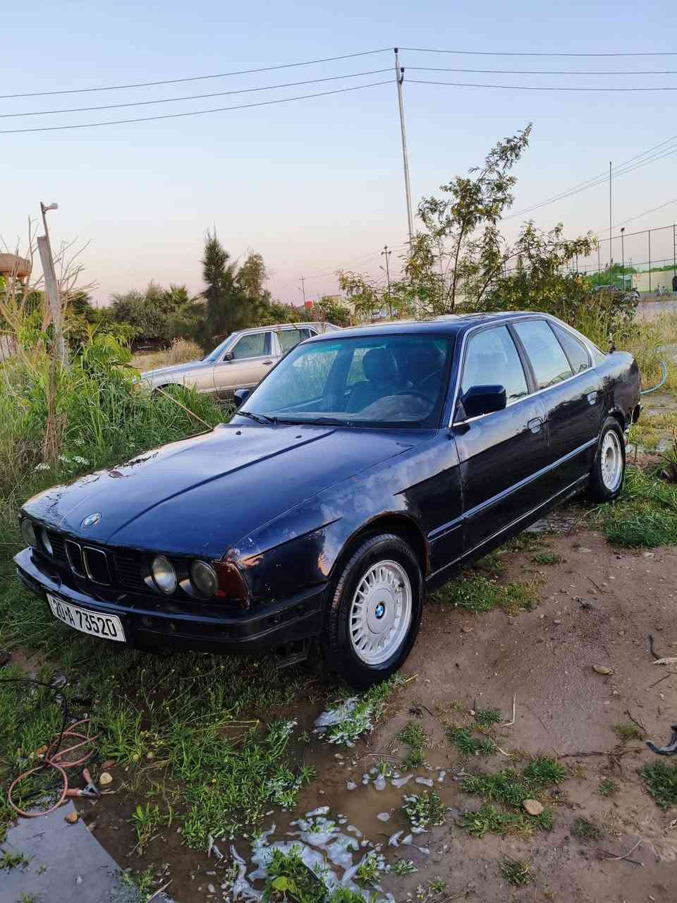 السعر:22 $
بي أم 525 للبيع موديل 1991 مكينه وكير بطه سياره جاهزه مال بيت كهربائيات شغاله مابيه نقص 
العنوان ديالى خانقين 
رقم :***********
رقم ديالى انكليزي وبيه ستيكر مال بانزين
