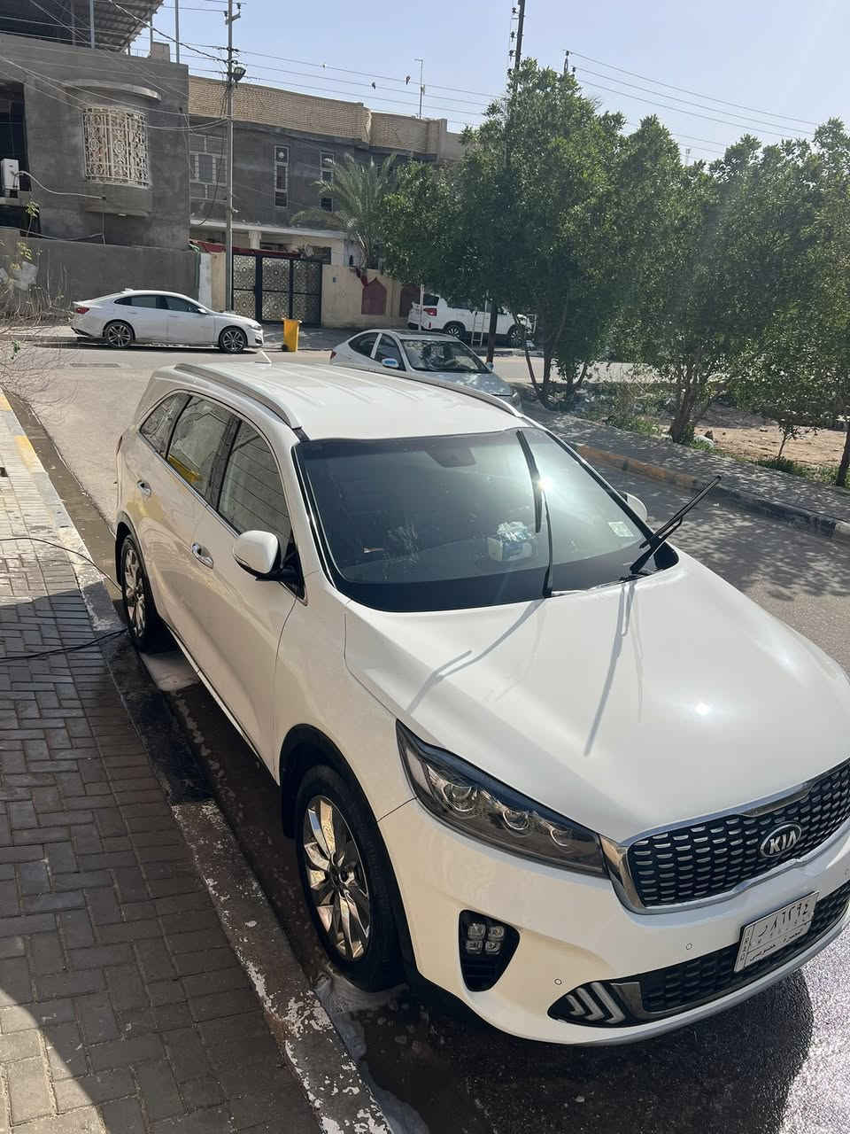 سلام عليكم   سورنتو خليجي مديل 2019 شكل العشرين 6 سلندر بصره ب اسمي مكان البصره القبله  السعر 270 بيها مجال شي بسيط  السياره كفاله 
***********
