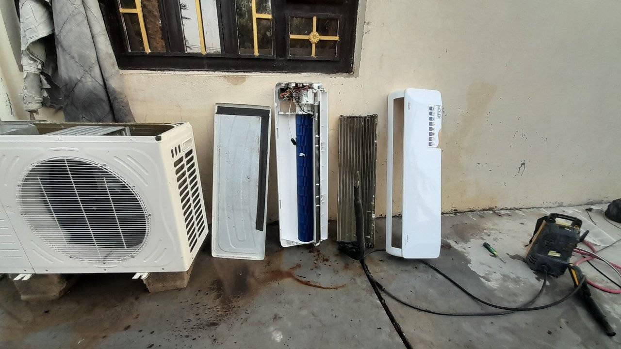 قبل وبعد التنضيف.     للاتصال او الاستفسار ***********

