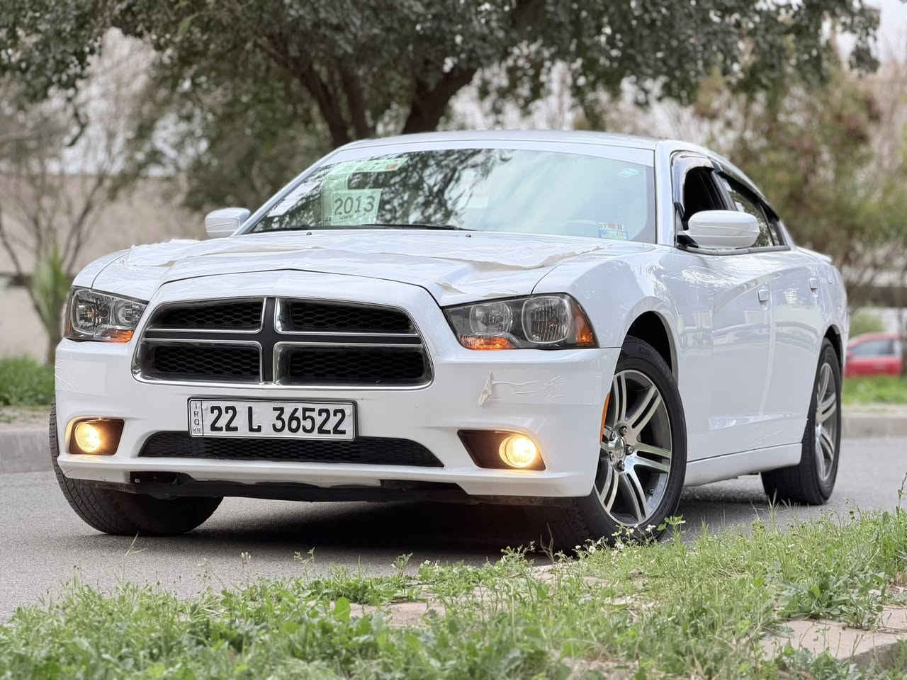 السلام عليكم
جارجر SXT
 للبيع او مروسه حسب القناعه 
لون ابيض
موديل 2013
رقم اربيل
شرط التحويل او الوكاله
كلين تايتل
كفاله عامه
... مواصفات
. تشغيل عن بعد
. شاشه صغيره
. كير عصا
. بصمه
. سياره ماشيه135
.كشن كهربائي
. داخل اصفر 
. ويل18 خليجي
.تخم تايرات جدد 
. حداديه اماميه خلفيه جديده💯💯
. مكينه3600
. كشاف أمامي
.  اداما(يعنى دهن الكير وفيت بم و دسكات جدد) 
. مكان السياره كركوك 
....
ملاحظه
السونار مرفق بالصور
سياره جديده وع وضع الشركه
مكفوله من التبديل والشخوط
سياره نظيفه كلش استخدام شخصي مداخله استعراضات ولا مشتغله بخط سياره جاهزه بدون اي نقص
للاستفسار الاتصال ع الرقم 📞
***********
