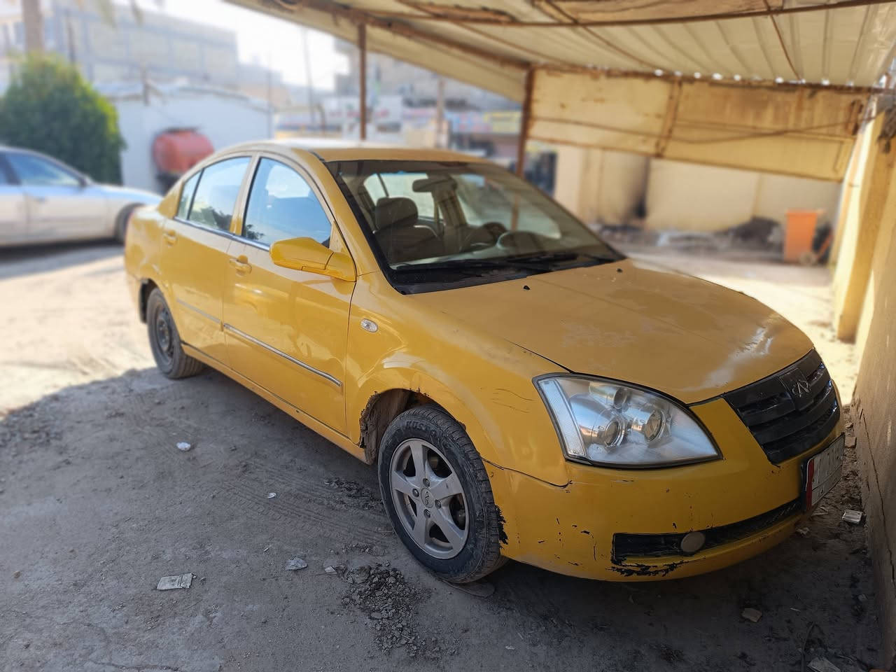 للبيع شيري A5 موديل 2011 محور كورلا 1800 رقم بابل  مصفرة هيئة وغرامات سعر (27) ورقة الاتصال بالرقم ***********
