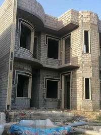 حجر حلان • واجهات بيوت • حف ودرز