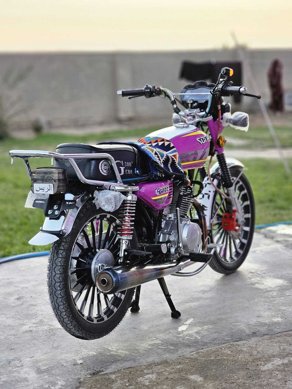 دراجه سونك 2025 حجم مكينه 200 دراجه اوراق صولي كوت ستفسار ***********
