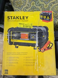 شاحنه ستالي قياس فولت وامبيريه ومشغله واعاده تنشيط البطاريه ١١٠ فولت م...