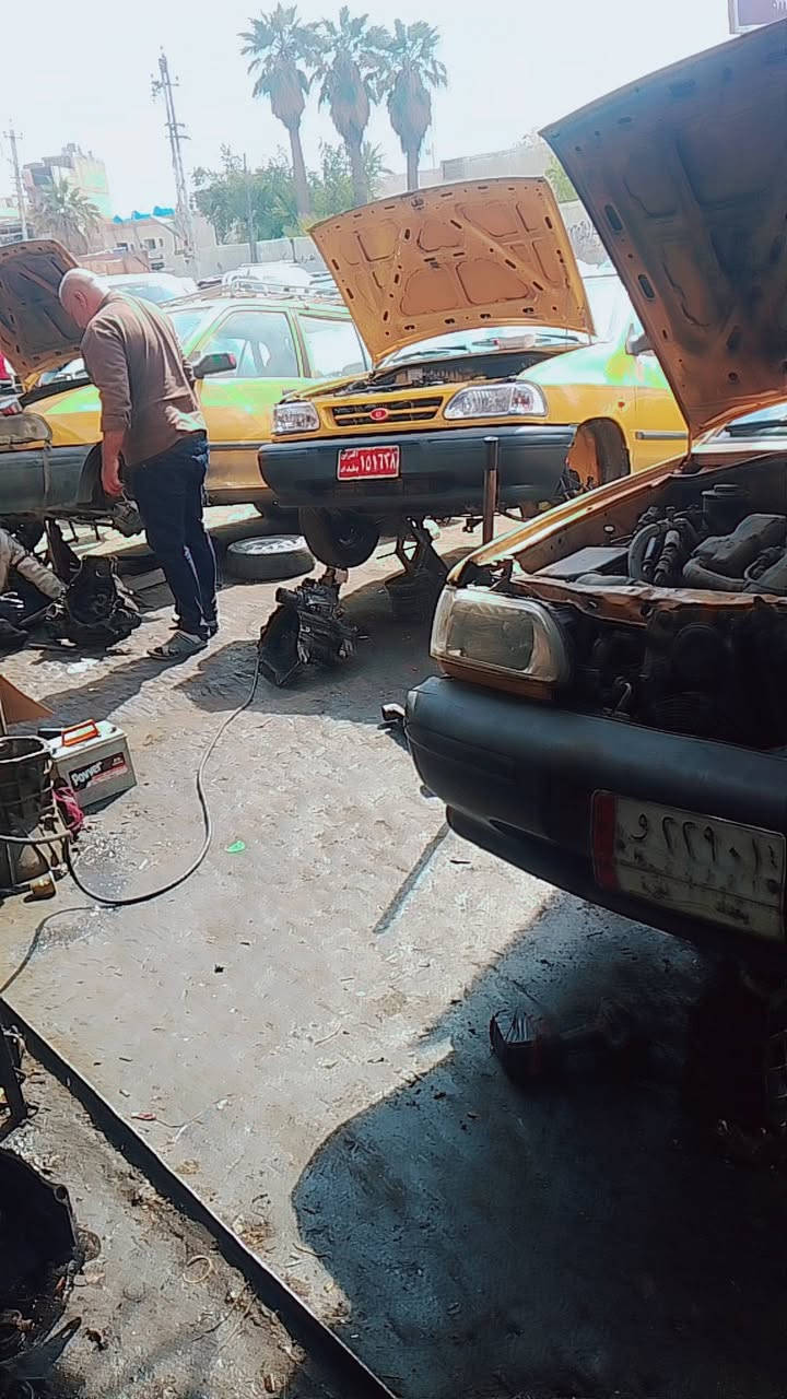 السلام عليكم من رخصت الادمن لتصليح جميع انواع الكيرات العادي وتبديل جميع الكلجات باسعار مناسبه العنوان شيخ عمر شارع الاول مقابيل الطوارئ *********** محل الوسام
