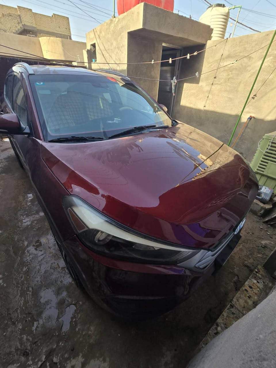 توسان موديل 2017
ماشية 86 الف 
محرك 1600 تيربو 
رقم بغداد 
بيها صبغ بنيد فقط مرفق السنوار 
السعر 150 
*********** بغداد, العراق
