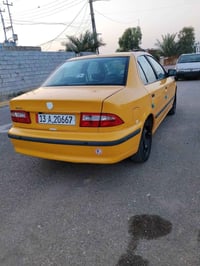 سمند • ٢٠١٧ • غاز وبنزين