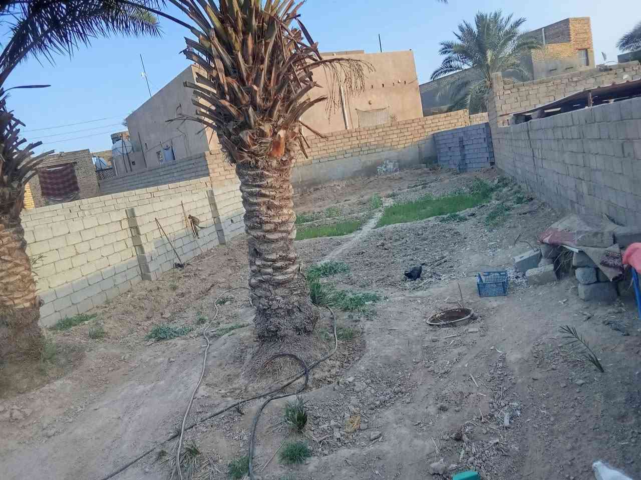 قطعه للبيع المساحه 300 حاوي العباس متوفره كافه الخدمات قرب بيت ابوطارق ***********
