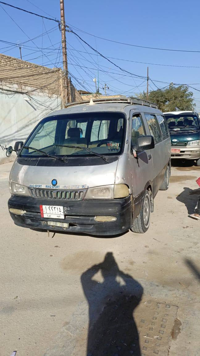 *********** سياره للبيع بريجو الموديل 98 السعر 38 المكان نجف الكوفه بيها بخار جير اكسن سنويه ساقطه 19
