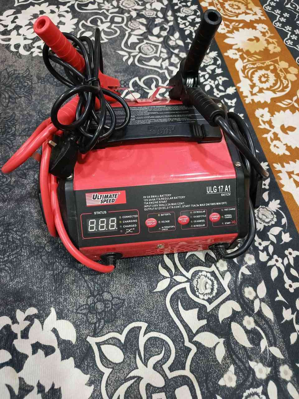 السلام عليكم للبيع طاقه شمسيه ثنين وحده كبيره وحده صغيره  مستعملات نظيفات شغالات 
2.عاكس تيار24V/220AC
3.شاحنه 24V/12V
4.شاحنه الثانيه12V/6V
 5.شاحن باتري  متعدد الاستعمالات 
العنوان:البصره الجبيله 
الهاتف :***********
 للتواصل والاستفسار واتساب واتصال فقط
