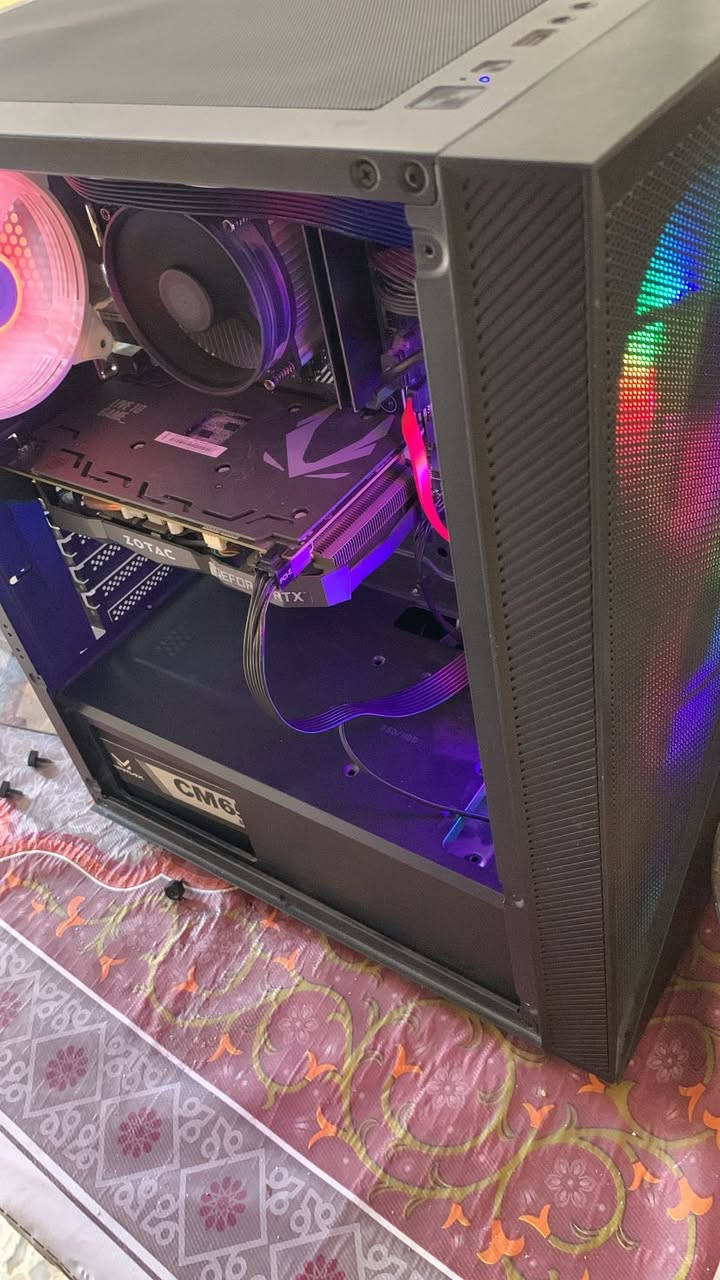 الحاسبه للبيع استخدام قليل🛑🛑📛
المواصفات:

المذربورد🛑: asus H510 prim كارتون ويا

المعالج🛑:i5 10400f

الكرت🛑: 2060 rtx  جديد ستعمال جدا قليل
الرامات🛑: جدد 16 8x2 من شركة lexar 
الباور سبلاي🛑: 650 جديد ما مستعمل FPmax
الهارد🛑: 265 من Samsung شبه جديد ستعمال جدا قليل
الكيس🛑: من فنتك مع 3 فانات ايكو جدد الكراتين موجوده

اخوان التجميعة جديده وما مشتغله ابد فقط يرادلها ويندوز وتلعب كبل  السعر راح يكون: 650 الف  والي شراي ويحب يتواصل خاص او على رقمي 

***********
