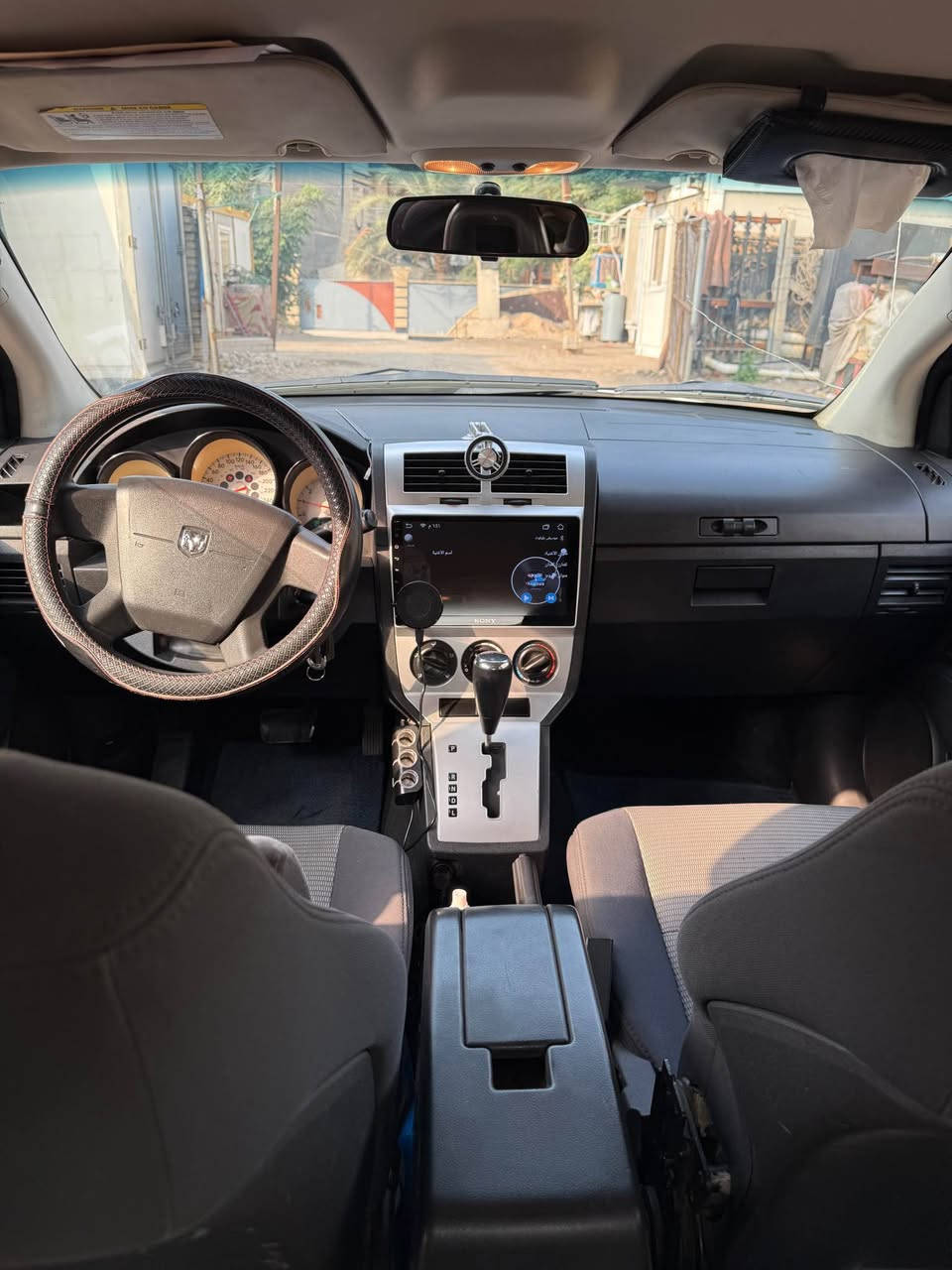دودج كاليبر ٢٠٠٨  كير مكينه تبريد كهربائيات بحاله جدا جيده  سعر٥٧ورقه وبيه مجال بسيط  للتواصل*********** بغداد, العراق
