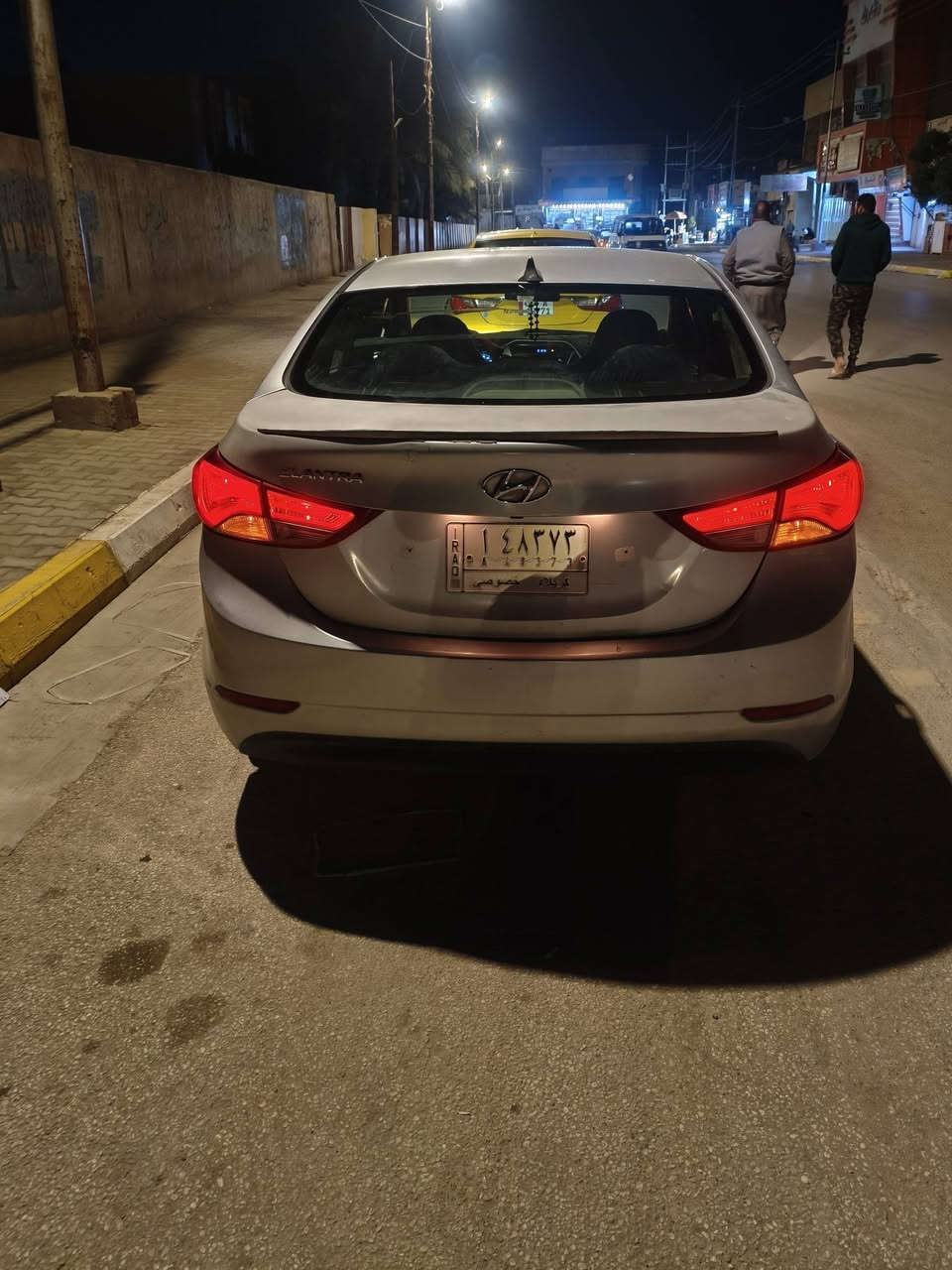 سلام عليكم النترا موديل 15 وراد امريكي حادثة جاملغ وبنيد بيه 3 قطع صبغ مابيه قطع بدله دواخل مابيه رقم كربلاء بسمي سنويه لل27 سياره نضيفه/ ***********
