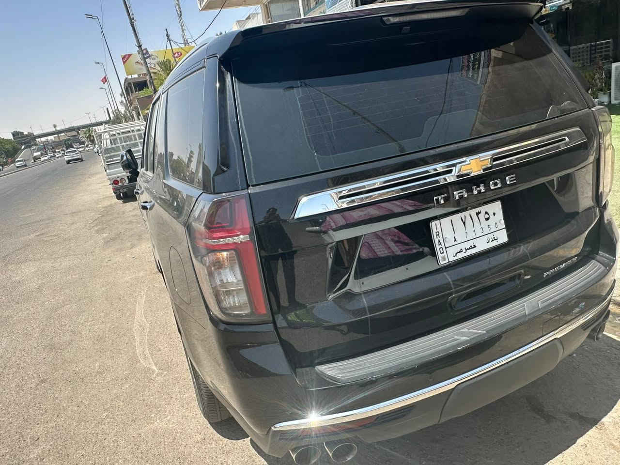 للبيع تاهو برايمر PREMIER خليجية موديل 23 ماشية ١٢٨ الف وكالة المنصور  رقم بغداد  كفالة عامة فقط مفتوح بطل بالشركة اعلى مواصفات  ١/١:
جكات 
داتا شو (عرض على الجامة الامامية)
بانوراما
كامرات 5 محيطية 360 درجة
٣ شاشات
عدادات شاشة دجيتال
رادار امامي + تحديد مسار
رادار جانبي + نقط عمياء
دوسات كهرباء + انارة led
سستم صوت BOSE
ثلاجة
كشنات جلد بيجي خزن ميموري + هزاز كشن
تبريد تدفئة كشنات امامي + خلفي تدفئة
منافذ شحن usb,hdmi,typeC
ويل حجم ٢٢  كروم 
اشاير مري + مري شفط + هيتر مري
جنطة كهرباء + ستيرن كهرباء
سايد بريك بصمة
داخل بيجي + صاج ملكي
حساس امامي + خلفي
فور ويل
وباقي المواصفات المعروفة والسعر ٤٨٠٠٠$ الف للاستفسار
للبيع تاهو برايمر PREMIER خليجية موديل 23 ماشية ١٢٨ الف وكالة المنصور  رقم بغداد  كفالة عامة فقط مفتوح بطل بالشركة اعلى مواصفات  ١/١:
للاستفسار الاتصال على الرقم 
***********
