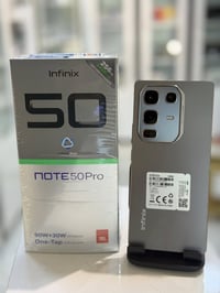 انفينكس نوت ٥٠ برو • ٢٥٦ جيجا • شاشة ١٤٤ هرتز