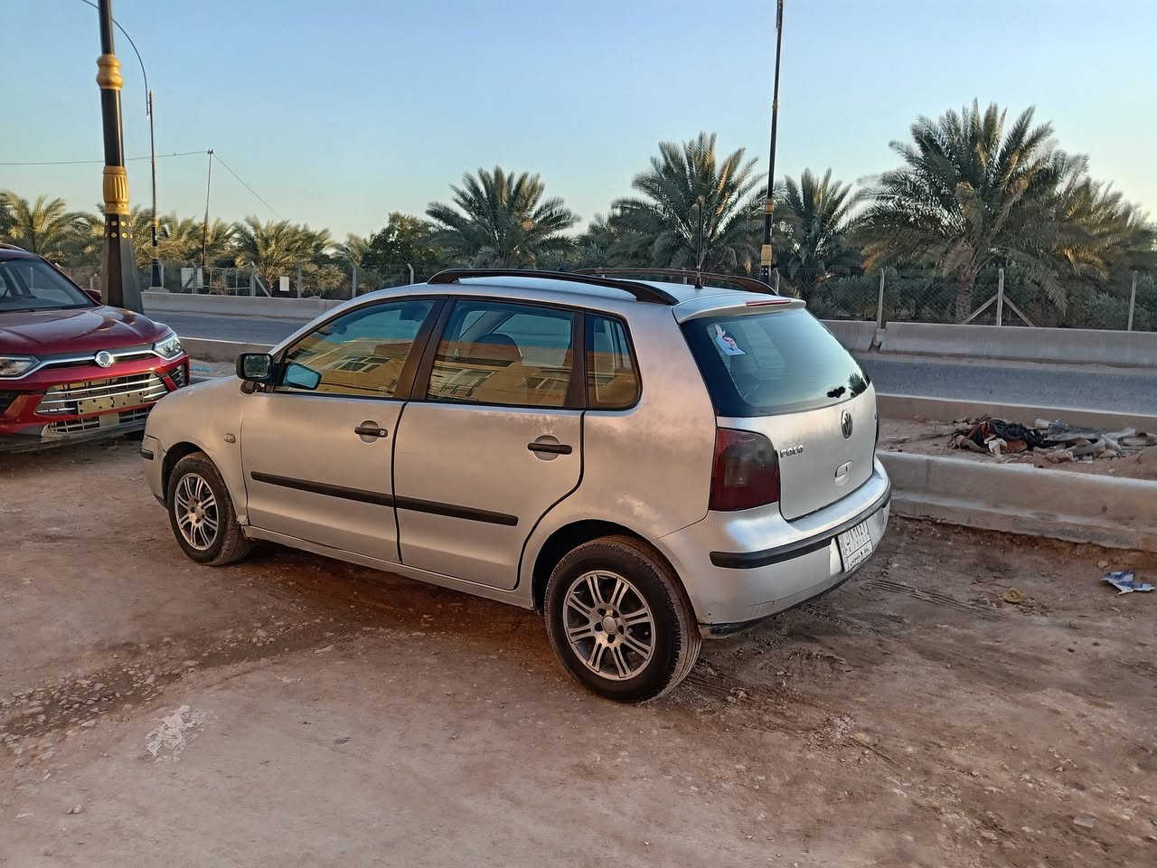 سياره للبيع موديل 2003 رقم بغداد سنويه 2026 تحويل مباشر مكاني كربلاء السعر 33
جير ومكينه كامري نظيفات 4سلندر حداديه حلوه
***********
