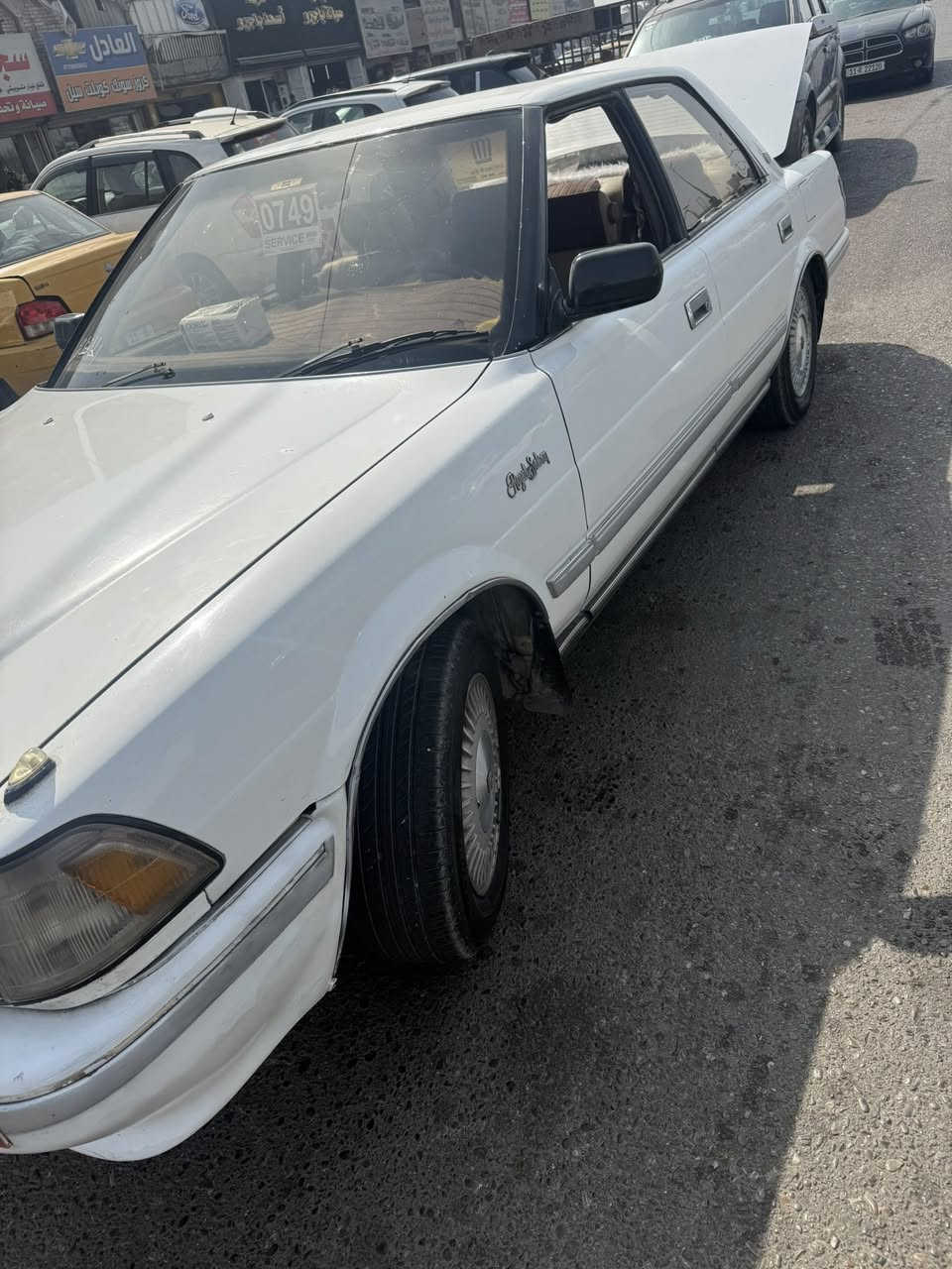 سلام عليكم
للبيع سوبر هارتوب 90
سياره مكفوله بلاديه مكينه كير صدر تبريد جديد رقم بغداد تحويل مباشر دوشمه جديد سياره نقصها بس إطار مال دشبول (***********)
