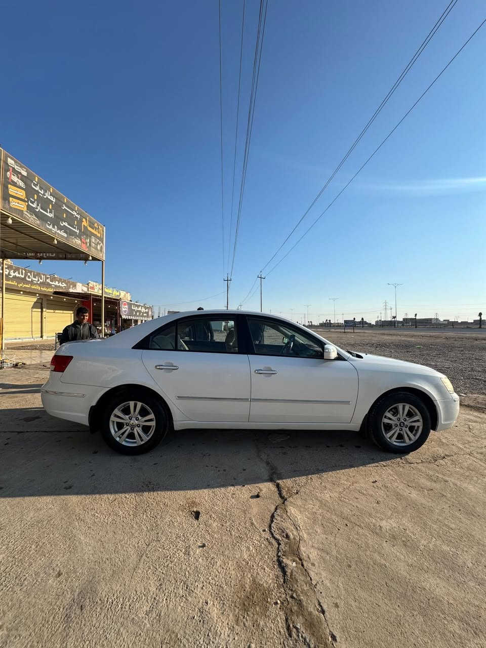 سلام عليكم 
اللبيع 
سوناتا موديل 2011 خليجي رقم بغداد تريد تحويل تريد وكاله حره مشروع وطني سنويه الغايه 2029 تحويل ثاني يوم 
وارد خليجي ضررها جاملغ الامامي الايسر باقي كفاله والسونار موجود بلمنشور
مواصفات سياره
شاشه كبيره 
كامرا خلفيه 
دواخل عسلي 
محرك 2400 دوش 
تبريد قطعتين 
ويل كروم 
أشاره بلمري 
تحكمات ستيرن كامله 

سياره جاهزه وجديده الاخير 
كير محرك تبريد تخم تاير حداديه كله جديد وشرط
مكان - سياره - تكريت الشهامه
سعر139 بي مجال
الاستفسار أكثر ‭+964 774 804 8495‬
