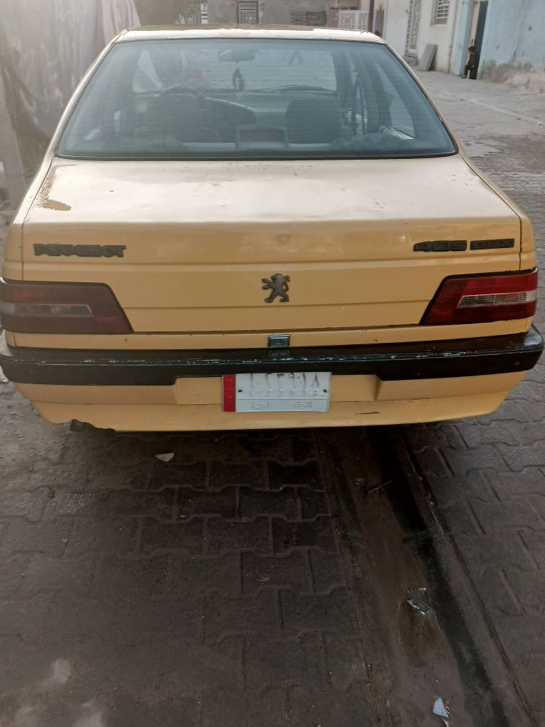 بيجو 405 مديل 10رقم نجف تبريد  تدفئه لايت زنون  مكينه كير زينات مابيه ضربه بس بيه خياسات قليلات معمرات السنويه منتهيه بل19عليه هيئه. 3اوراق  ينزل من سعره السعر 23 التصال عل رقم *********** النجف, العراق
