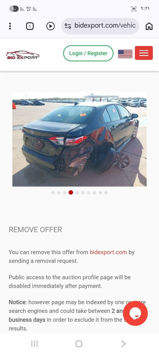 سلام عليكم كورلا2024 امريكي الحادث مرفقة بلمنشور رقم اربيل  موصفات LE
محرك 2000
السعر 148العنون بغداد حي الامانه
الاستفسار ***********
