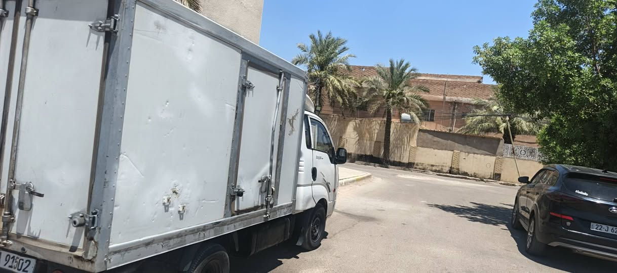 براد ٢٠٠٨ بغداد
البراد يحتاج ترتيبات مثل ماموضح بالفديو
تبريد عاطل
نضوح دهن من مكينة
شرط تحويل مباشر عقد مروري
السعر ٨٥
العنوان بغداد المحمودية


**إذا كنت صاحب هذا الإعلان وتريد حذفه لأي سبب، رجاءا أرسل رسالة إلى الدعم الفني**
