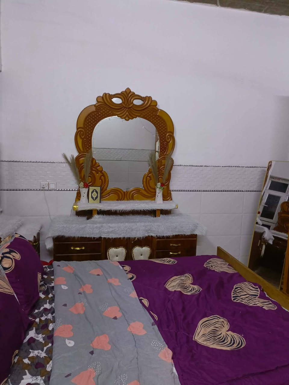 غرفة نوم صاج خشب ثقيل مابي اي ضرر ولا كسر شرط
النضافه السعر 850قفل العنوان الموصل للاستفسار خاص #الموصل #الجميع #المتابعين #للبيع


**إذا كنت صاحب هذا الإعلان وتريد حذفه لأي سبب، رجاءا أرسل رسالة إلى الدعم الفني**