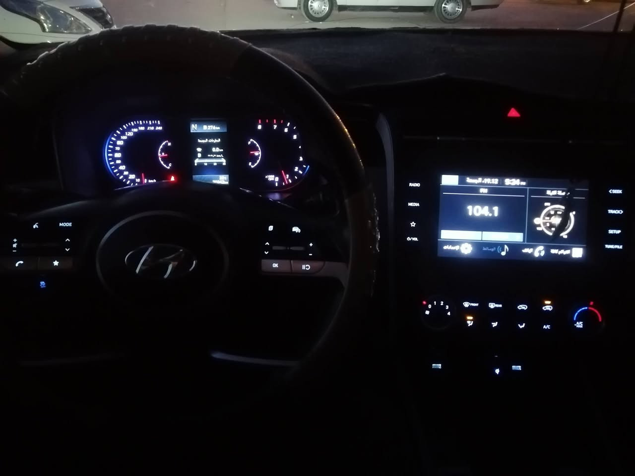 توسان موديل ٢٣ رقم بغداد مكفوله مكانها الكوت السعر ٢١٠ ماشيه ٧١ فول عدا البنورامه ***********
