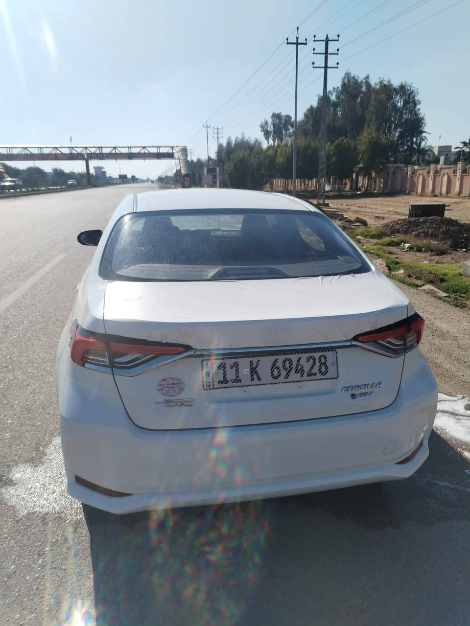 كورلا 2025 الشكل الخليجي ماشيه 14 الف فول موصفات رقم بغداد  باسمي تحويل ثاني يوم
السعر 158

***********
