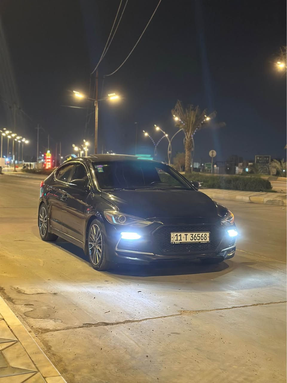 النترا 2018 turbo Gdi 1600 
ماشيه 100 ميل
فول 1/1 
الحادث والمواصفات والسونار كدامك 
عنوان : الكوت 
105 بيهه مجال 
*********** دهل اوران, واسط
