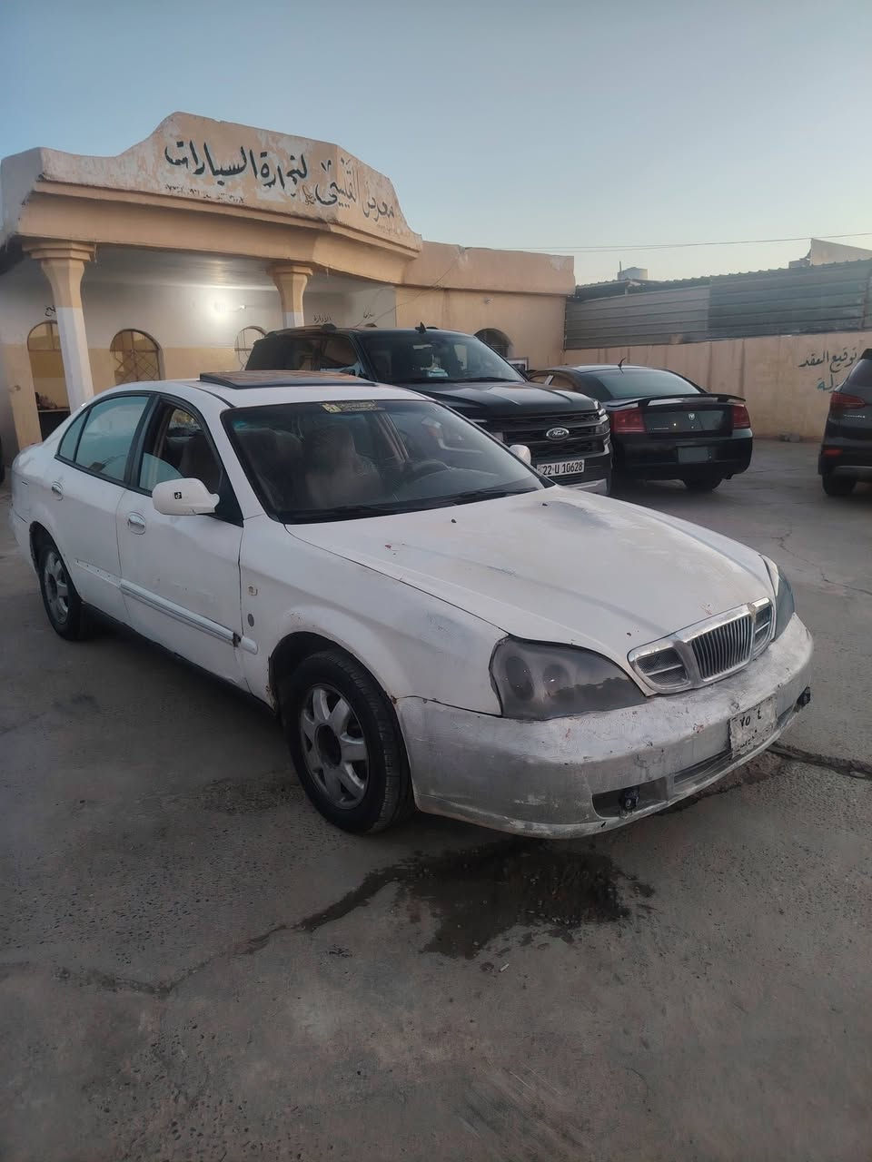 السلام عليكم
للبيع دايو موديل 2000
كير محرك شرط
صدر أمامي خلفي فول دبلات جدد
كهربائيات شغاله كله مسجل شاشه لمس اربع سماعات
السياره نشاط فول شلعته حلوه
كشره شوف العين تبريد شغال جوم كهرباء
فحص صلاح الدين؛ كمرك مدفوع صاحبه بل بيجي هنا
السعر 17 وبيه مجال اتصال*********** مكاني بيجي
