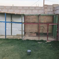 قفص طيور • ٤م×١٫٥م • مرتب