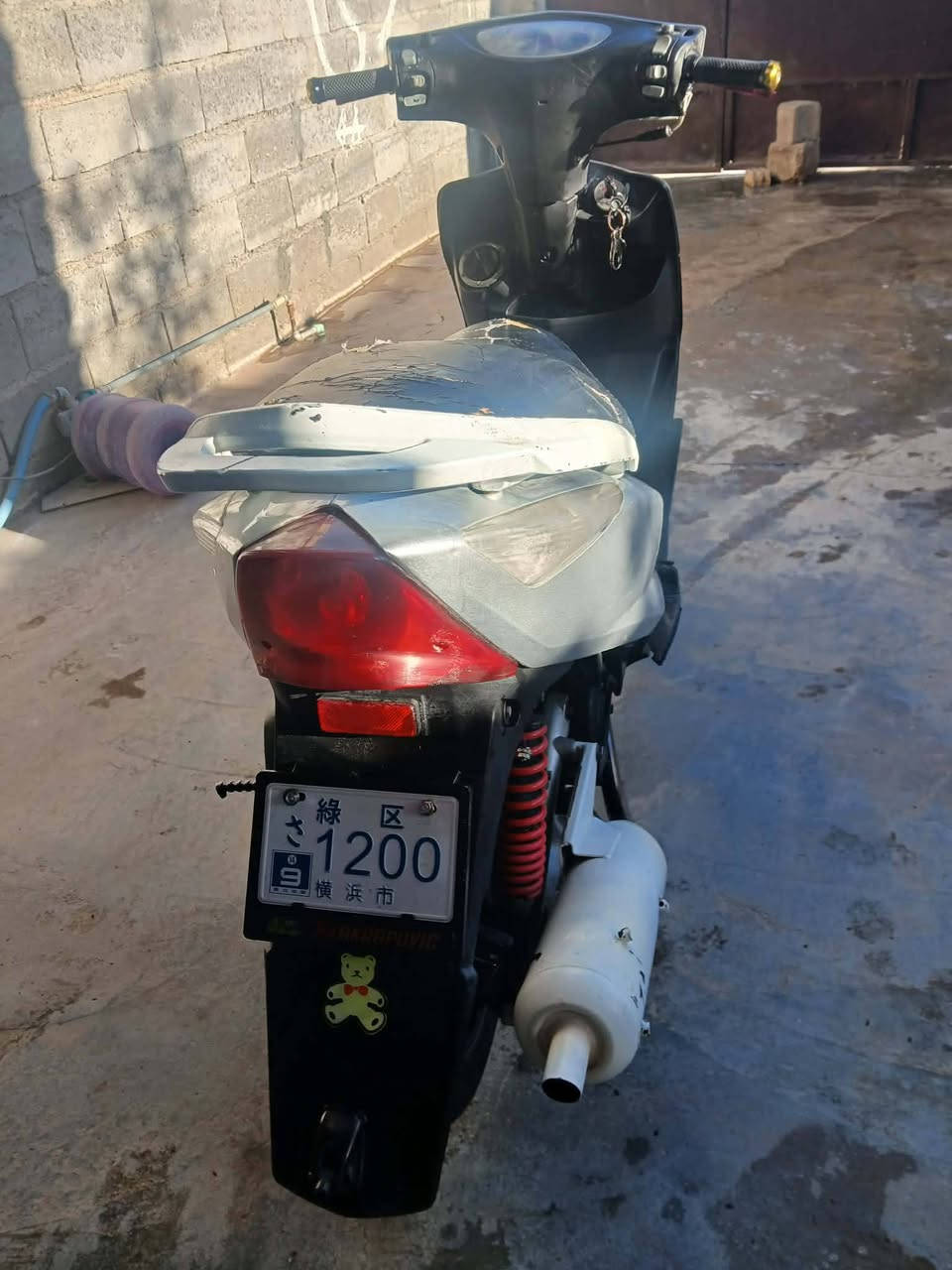 سلام عليكم درجه ماكس ثعلب عنوان خانقين بانميل رقم0770798061


**إذا كنت صاحب هذا الإعلان وتريد حذفه لأي سبب، رجاءا أرسل رسالة إلى الدعم الفني**