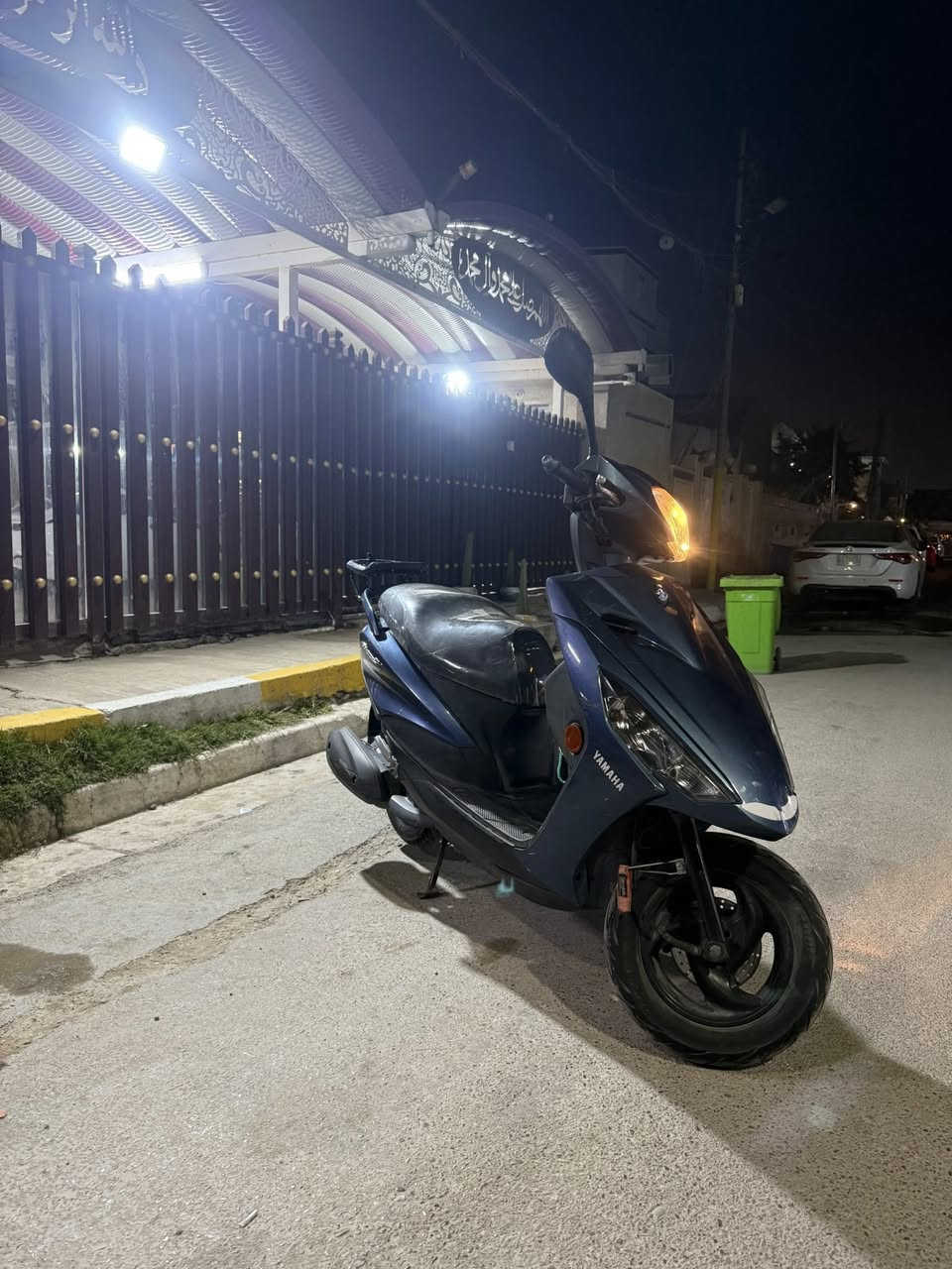 سلام عليكم حبايب اكزز 2020 دراجة جلاله و خير من اللّٰه الدارجة معروف عنها نوزل استان كهرباء بريك APS وباقي المواصفات معروفه الدارجة معروضه بلميون و بيها بمجال الدراجة مجفته مره وحده تجفيت شركه و تخم تاير جديد و باتري جديد و دهن جديد و بانزين بيها تحتاج بس سايق هذا رقم اتصل لو تدخل واتساب و الشراي يشلع عيوني و يدلل خادم اني و بيها مجال م تضيع بالوجوه الطيبه
 ***********
لجد يدخل خاص لان(مكلف بالنشر).🤍
