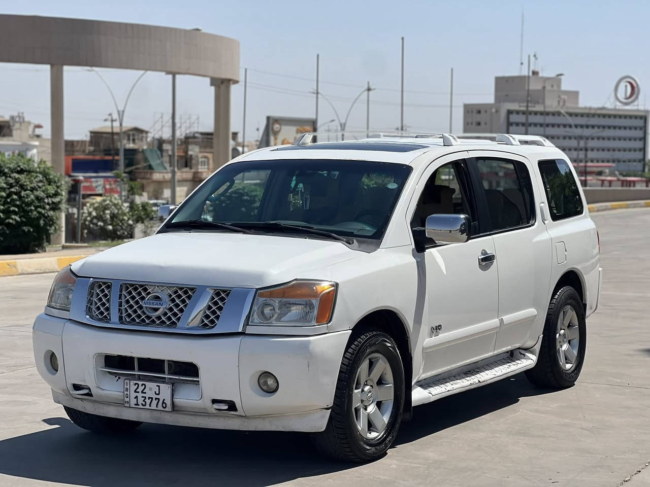 نيسان ئارمادا موديل 2006 خليجي  ناو زه رده سفري هه وليره  فول مواسه فاته سلايته  كوشن خه زنه  سندوق كاره بايه  بي سبوغه  يه ك دوو جيگاي كارتي هه يه چوار تايه ي تازه يه  به س مه كينه كه ي كه ميك  بوخاري هه يه ئه ويش لاسيك وه لفه ره قه م و سه نه وي تازه يه  به شه رتي ته حويل و غه رامه  
سعر 97 
شوين كه ركوك
***********
***********

نيسان ارمادا موديل 2006خليجي دواخل اصفر سفر اربيل  فول مواصفات  فتحه سقف كشن خزن سندوق كهربا بدون صبغ بس مكانين بيها كارت  اربع طيارات جديد بس مكينه بيها شويه دخان  علي مود لاسيك ولف   رقم سنويه جديد بشرط تحويل غرامه
سعر 97 
عنوان كركوك
***********
***********
