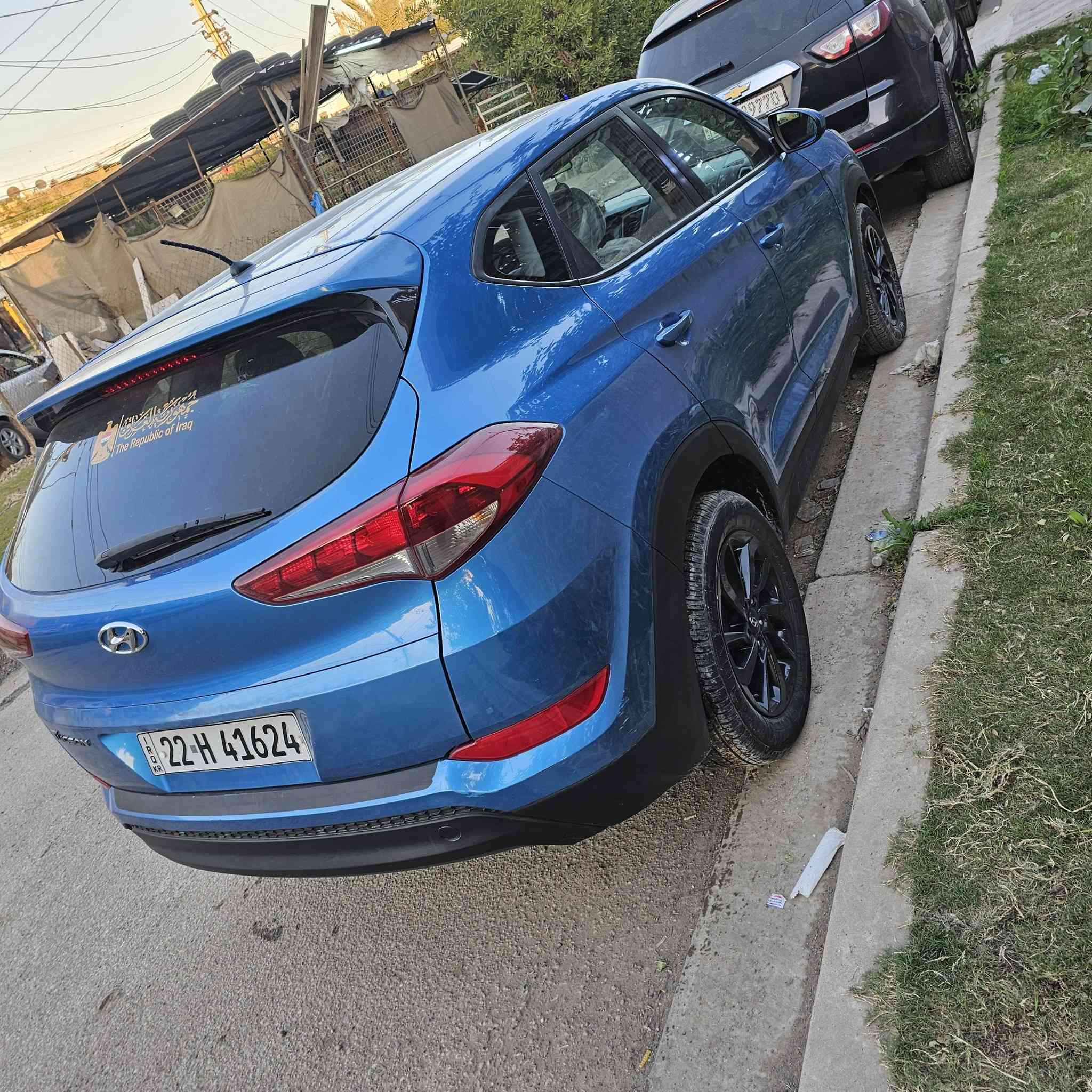 السلام عليكم توسان وارد امريكي موديل 2018حادثها بنيد بيهة صبغ بنيد فقط حجم المحرك 2000 ماشية 55 السيارة جاهزة اينقص مابيهة رقم السيارة شمالي بسمي تحويل ثاني سعر السيارة 138بيهه مجال مكان السيارة بغداد البلديات ***********
