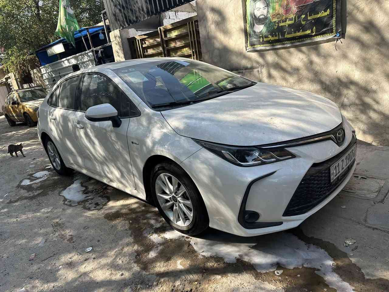 سلام عليكم شباب كورله ٢٠٢٥ هايبرد تجميع صين فول مواصفات عدا الكشن مو كهرباء ماشيه ٣٠٠٠ الاف صار بيه حادث بسيط  صوره الحادث باول تعليق سياره بسمي مشتريه زيرو سعرها بعد الحادث ٢٣ مليون

*********** 
شباب للبيع فقط لا مراوس ولا اقصاد سياره .
