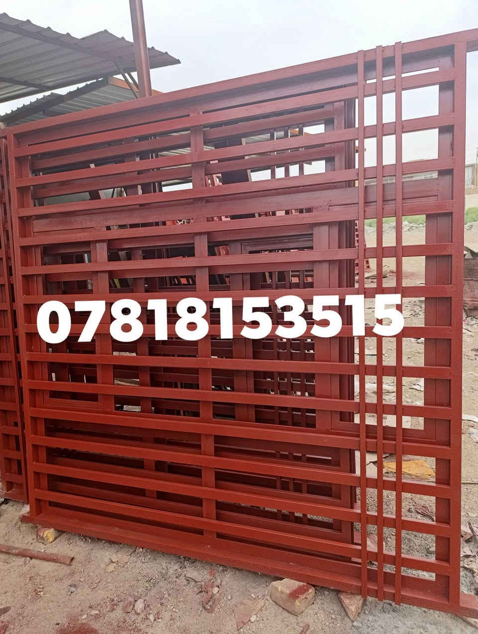 حديد ثقيل شغل درجه اولا
اسعار بلاش خلي الفقير يستمتع
الناصريه

***********
