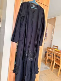 فستان • مقاس لارج • عباية وزن ٧٥