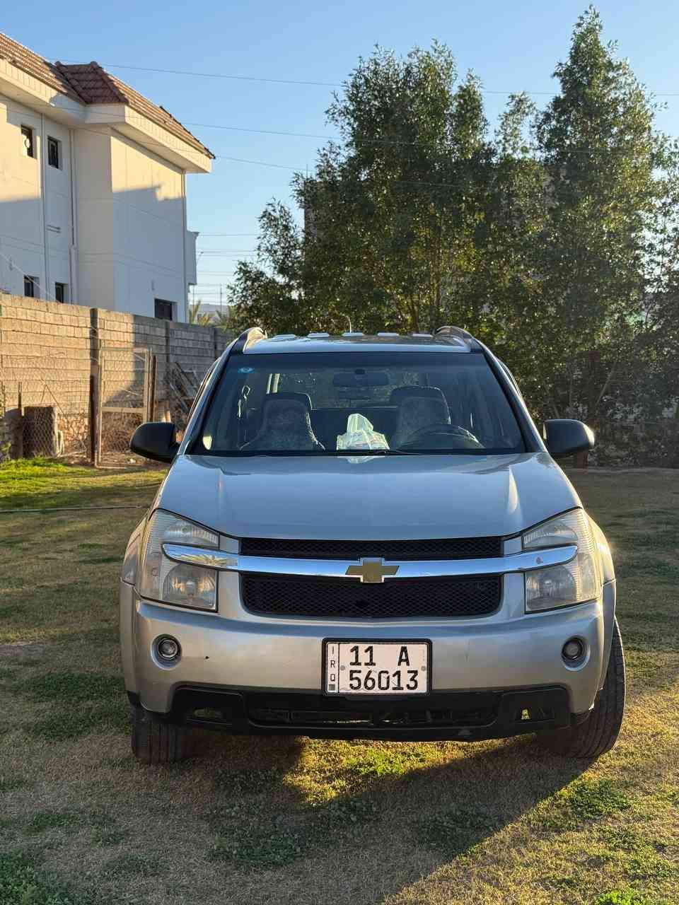 السلام عليكم
شيفروليه  إكوينوكس موديل 2008 
رقم بغداد مواصفات LS محرك 3.4 بحاله ممتازة
مكان السيارة الانبار 
السعر 78 $ 
للاستفسار اتصل 
***********
