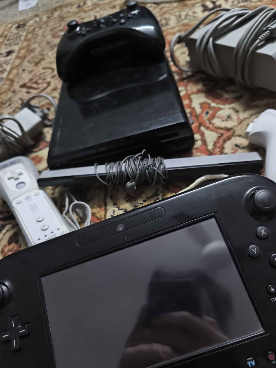 جهاز وي يو مه*كر كامل ملحقات 

جهاز مع محولة✅
تابليت مع محولة✅
يده برو مع كيبل شحن✅
ريمونت وي موشن بلص✅
كيبل HDMI✅
سينسر بار وي✅
رام 32 كيكا✅

السعر فقط 225الف ومتوفر توصيل جميع محافظات العراق بغداد, العراق


**إذا كنت صاحب هذا الإعلان وتريد حذفه لأي سبب، رجاءا أرسل رسالة إلى الدعم الفني**